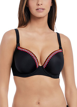 Mariachi Moulded Bikini Top Black Mariachi  Black