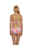 Endless Summer Halter Bikini Top Confetti