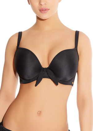 Deco Swim Moulded Bikini Top Black Deco Swim  Black