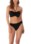 Freya Remix Bandeau Bikini Top Black Remix Bandeau Bikini Top Black