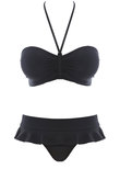 Freya Remix Bandeau Bikini Top Black Remix Bandeau Bikini Top Black