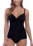 Freya Remix Tankini Top Black Remix Underwire Tankini Top Black