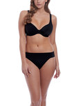 Freya Remix Banded Halter Bikini Top Black Remix Halter Bikini Top Black