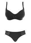Freya Sundance Sweetheart Padded Bikini Top Black Sundance Sweetheart Bikini Top Black