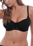 Freya Sundance Sweetheart Padded Bikini Top Black Sundance Sweetheart Bikini Top Black
