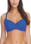Freya Sundance Sweetheart Padded Bikini Top Cobalt Sundance Sweetheart Bikini Top Cobalt