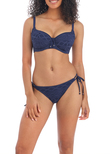 Freya Sundance Sweetheart Padded Bikini Top Denim Sundance Sweetheart Bikini Top Denim