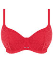 Sundance Sweetheart Bikini Top Red
