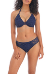 Freya Sundance Halter Bikini Top Denim Sundance Halter Bikini Top Denim