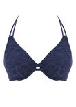 Freya Sundance Halter Bikini Top Denim Sundance Halter Bikini Top Denim