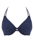 Sundance Bikini Tour de cou Denim