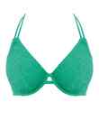 Sundance Halter Bikini Top Jade
