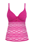 Freya Sundance Tankini Top Orchid Sundance Underwire Tankini Top Orchid