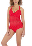 Freya Sundance Tankini Top Red Sundance Underwire Tankini Top Red