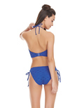 Sundance Bikini Crop Top Cobalt