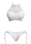 Sundance Klassische Bikinihose White