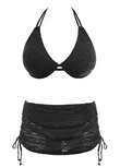 Sundance Slip Bikini taille haute Black