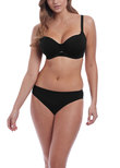 Freya Remix Sweetheart Padded Bikini Top Black Remix Sweetheart Bikini Top Black