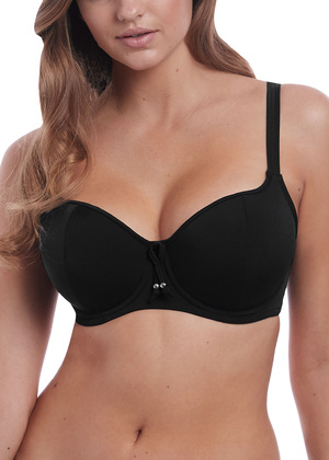 Remix Sweetheart Padded Bikini Top Black Remix  Black