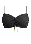 Sundance Bikini Crop Top Black