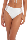 Freya Sundance High Waist Bikini Brief White Sundance Classic Bikini Brief White