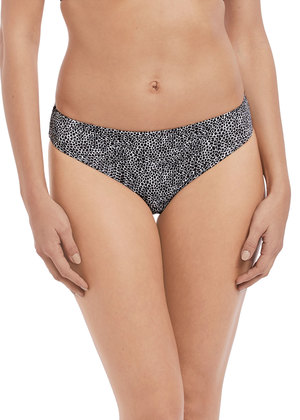 Run Wild Bikini Brief Black Run Wild  Black