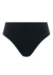 Remix Slip Bikini taille haute Black