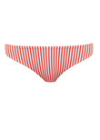 Totally Stripe Classic Bikini Brief Flame