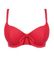 Nouveau Sweetheart Bikini Top Red