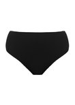 Nouveau Slip Bikini taille haute Black