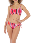 Bali Bay Crop Bikini Top Summer Multi