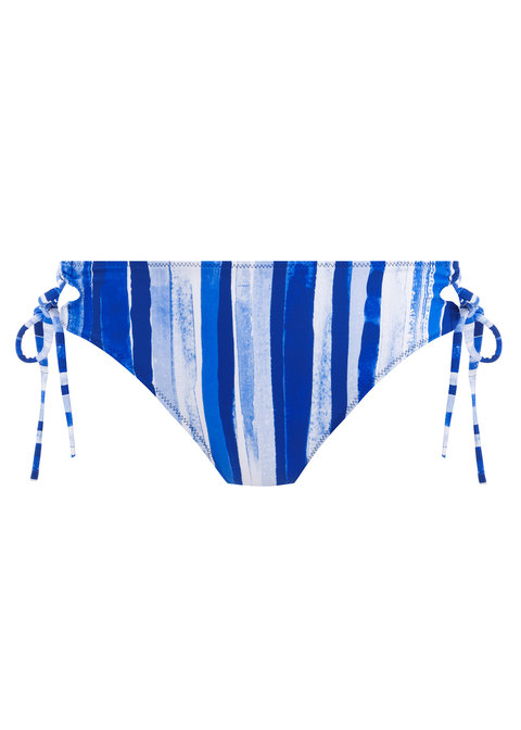 Bali Bay Bikini Top by Freya, Blue Stripe