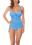 Freya Beach Hut Plunge Tankini Top Blue Moon Beach Hut Underwire Tankini Top Blue Moon