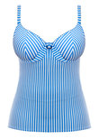 Freya Beach Hut Plunge Tankini Top Blue Moon Beach Hut Underwire Tankini Top Blue Moon