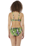 Jungle Oasis Classic Bikini Brief Cassis