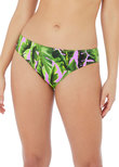 Jungle Oasis Classic Bikini Brief Cassis