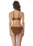 Roar Instinct Sweetheart Bikini Top Leopard