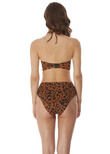 Roar Instinct High Coverage Bikini Brief Leopard