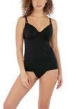 Freya Coco Wave Plunge Tankini Top Black Coco Wave Underwire Tankini Top Black