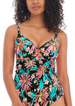 Freya Wild Daisy Tankini Top Multi Wild Daisy Underwire Tankini Top Multi