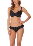 Freya Jewel Cove Sweetheart Padded Bikini Top Black Jewel Cove Sweetheart Bikini Top Black