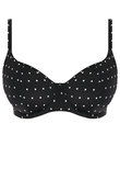 Freya Jewel Cove Sweetheart Padded Bikini Top Black Jewel Cove Sweetheart Bikini Top Black