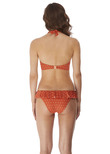 Jewel Cove Halter Bikini Top Amber