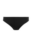 Jewel Cove Slip Bikini classique Plain Black