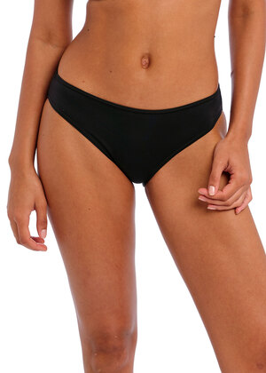 Jewel Cove Bikini Brief Plain Black Jewel Cove  Plain Black