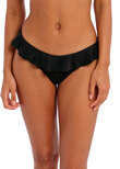 Freya Jewel Cove Italini Bikini Brief Plain Black Jewel Cove Low Coverage Bikini Brief Plain Black