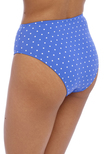 Freya Jewel Cove High Waist Bikini Brief Azure Jewel Cove High Coverage Bikini Brief Azure