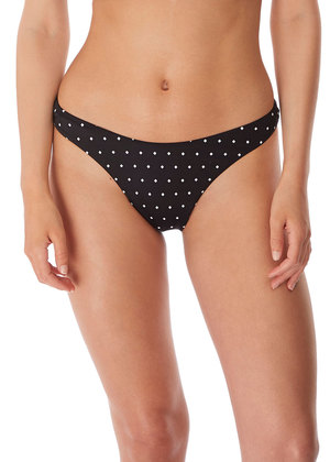 Jewel Cove Brazilian Bikini Brief Black Jewel Cove  Black