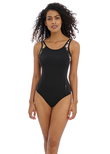 Freestyle Moulded Swimsuit Jungle Black
