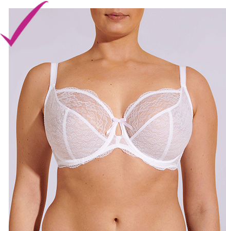 How to know if cup is too wide/long 30F - Freya » Deco Strapless (4233)